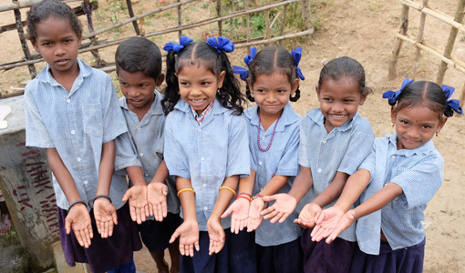 Frankwater-india-children