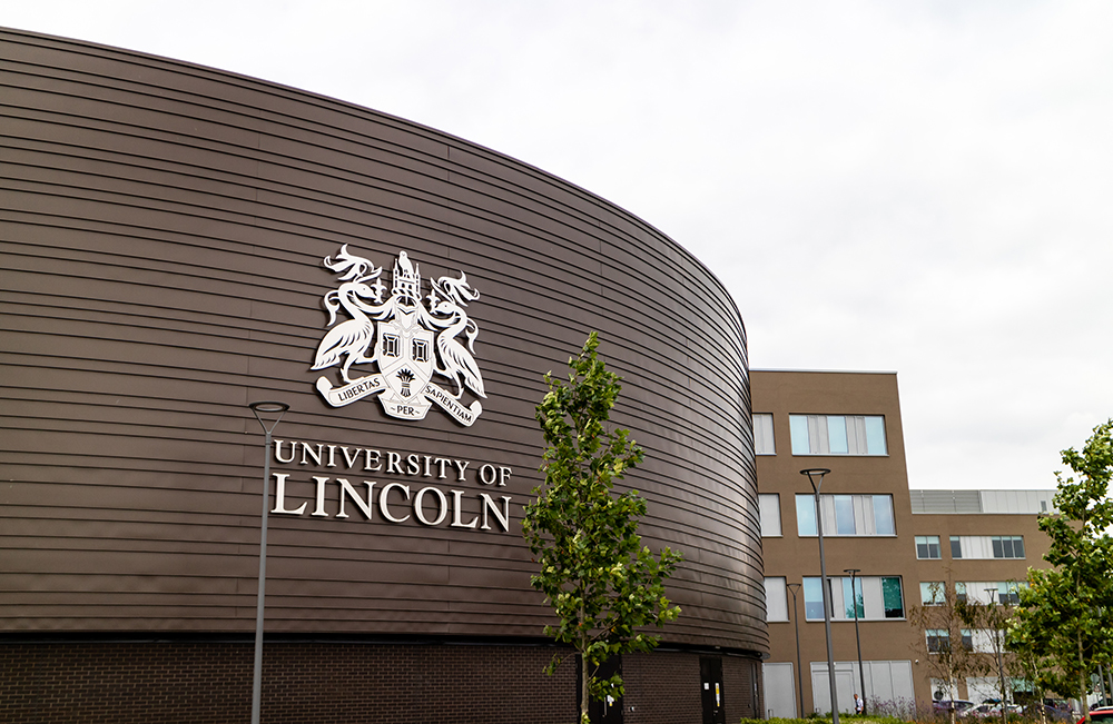 University of Lincoln leads the way in research and curriculum management