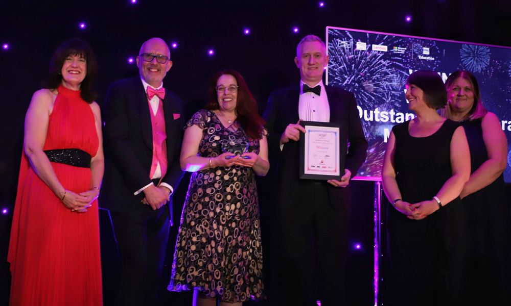 Worktribe wins UCISA Outstanding Corporate Member Award